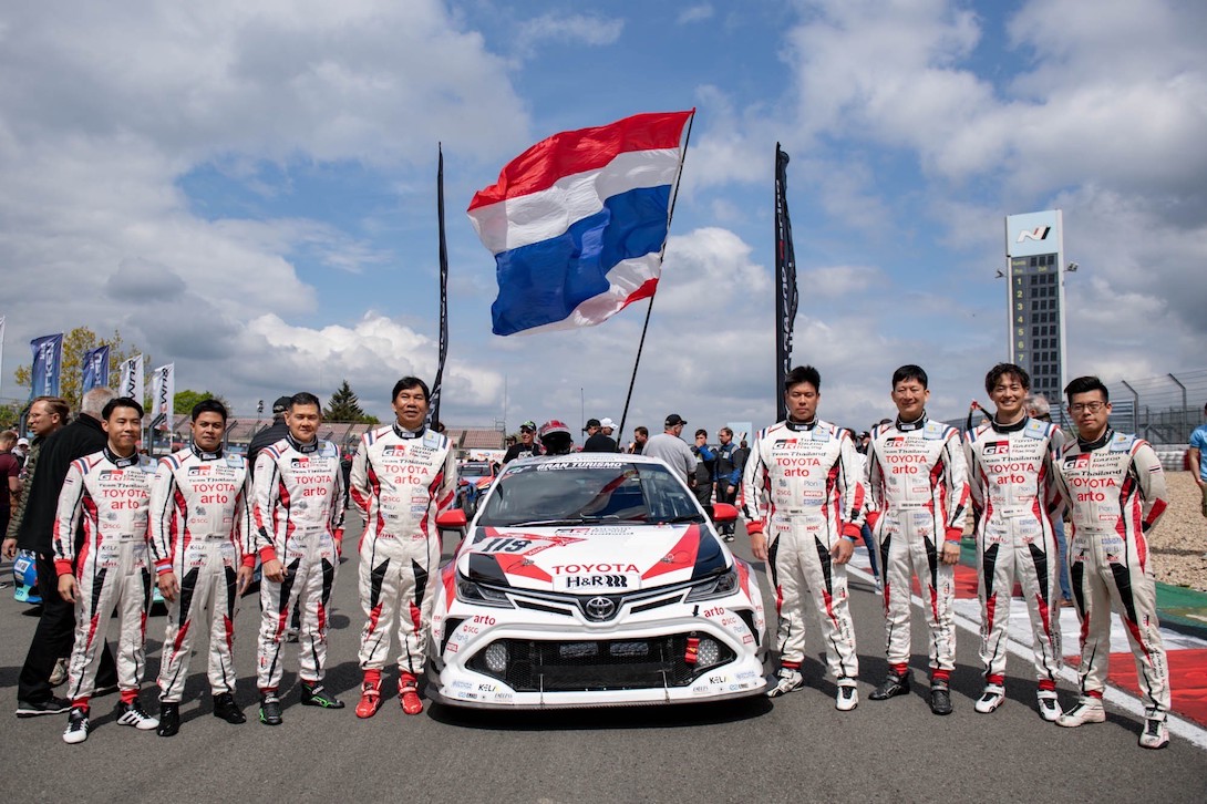 TOYOTA GAZOO RACING TEAM THAILAND