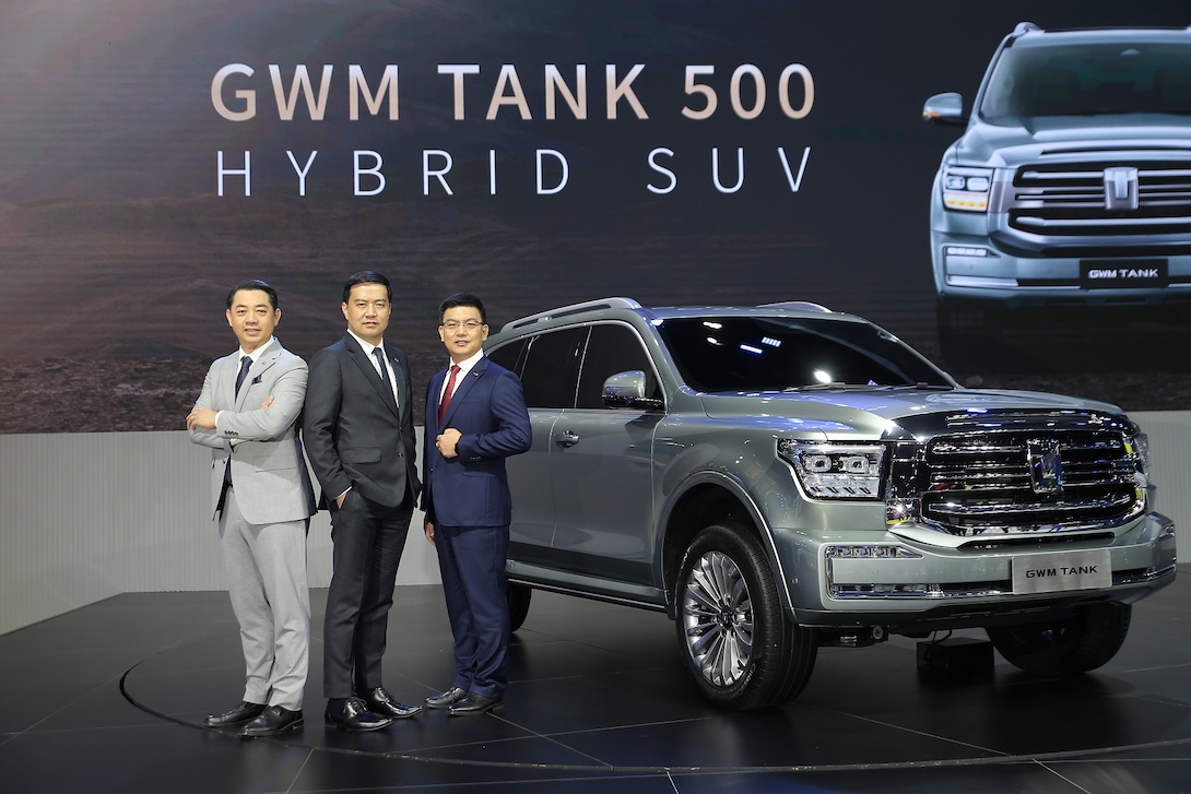 gwm tank 500