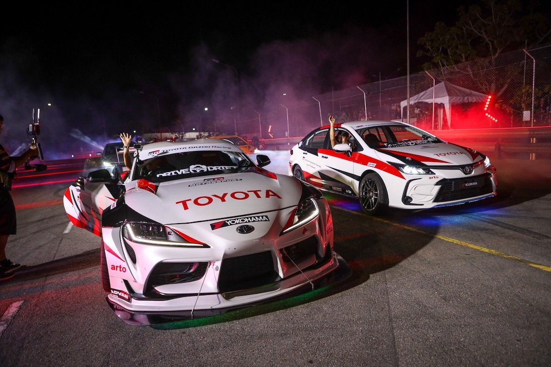 Toyota Gazoo Racing Motorsport 2023