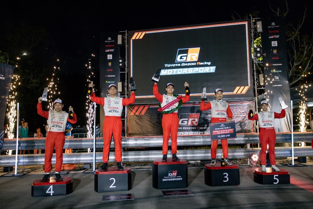 Toyota Gazoo Racing Motorsport 2023