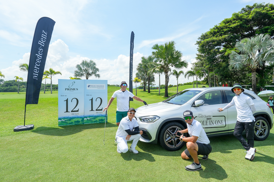 Primus Golf Charity Invitation