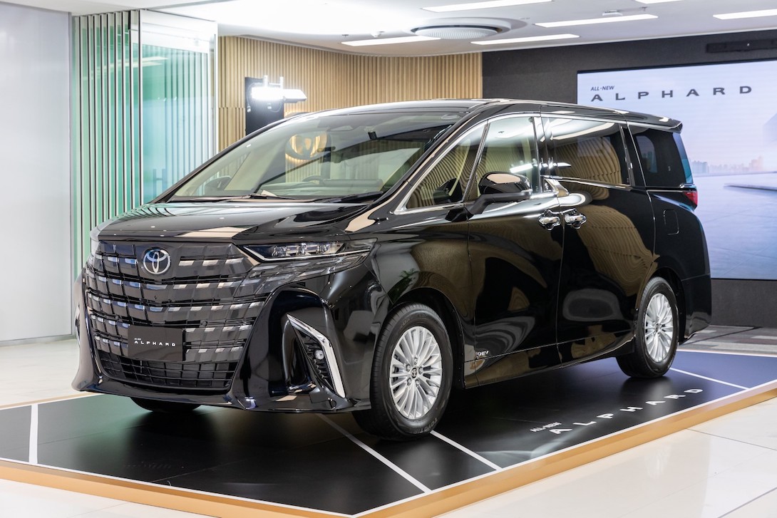 ALL-NEW TOYOTA ALPHARD / VELLFIRE 