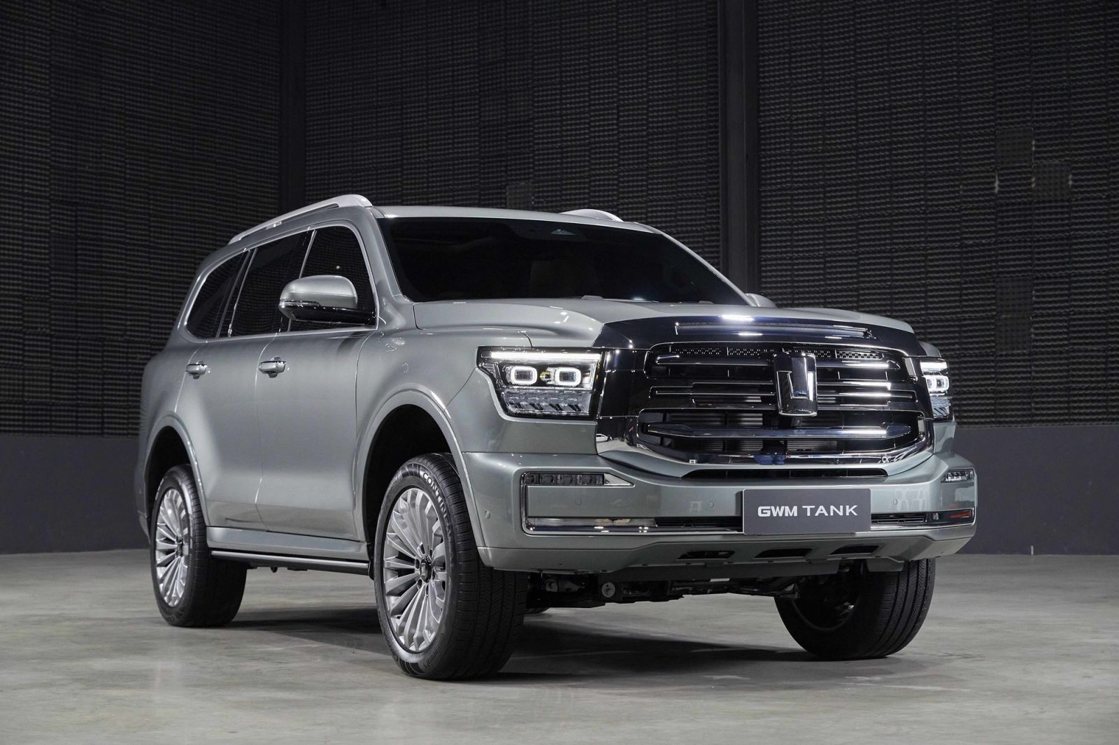 All New GWM TANK 500 Hybrid SUV