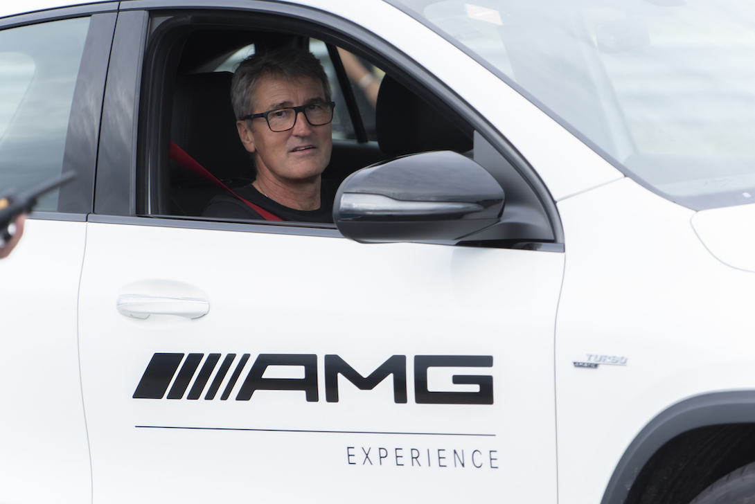 AMG Experience On Track