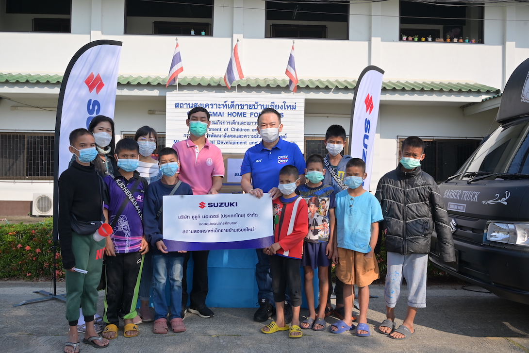 Suzuki_Carry_Barber_Truck