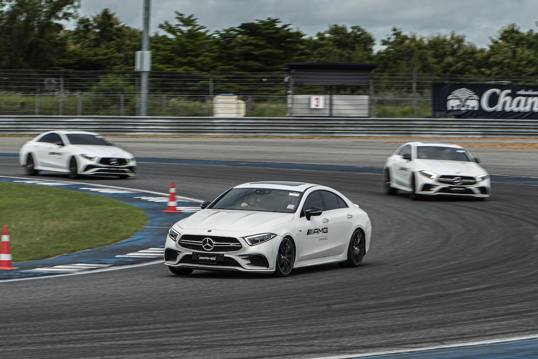 AMG Experience On Track