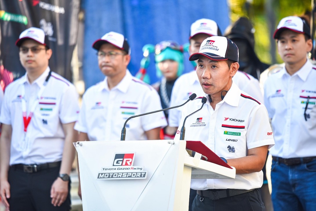 Toyota Gazoo Racing Motorsport 2023