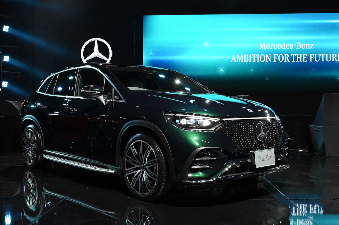 EQE 350 4MATIC SUV AMG Dynamic