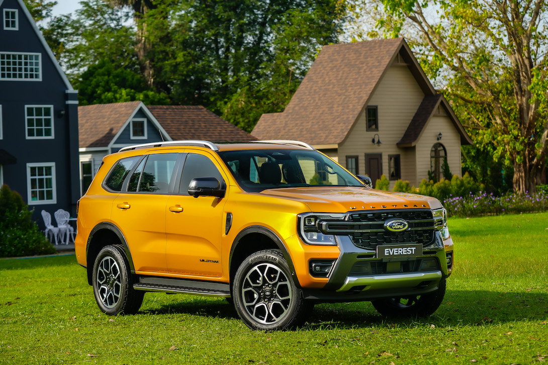 ford everest wildtrak