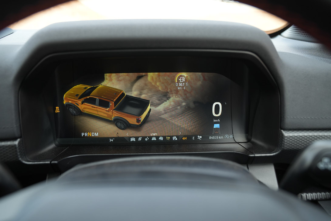 ฟอร์ด เรนเจอร์ แร็พเตอร์