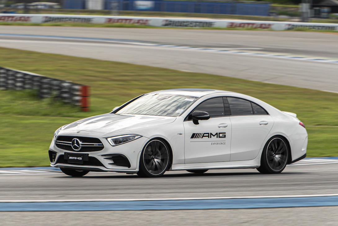 AMG Experience On Track