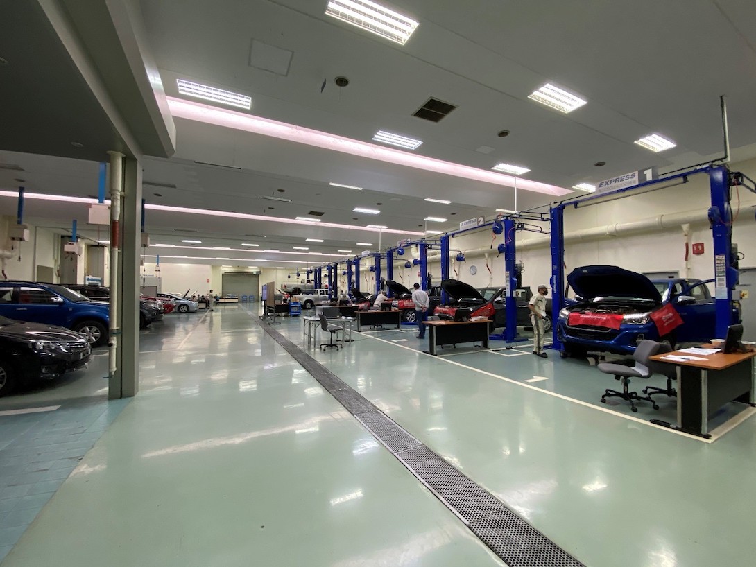 ศูนย์การศึกษาและฝึกอบรมโตโยต้า