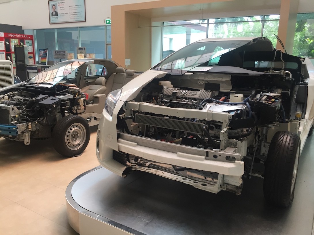 ศูนย์การศึกษาและฝึกอบรมโตโยต้า