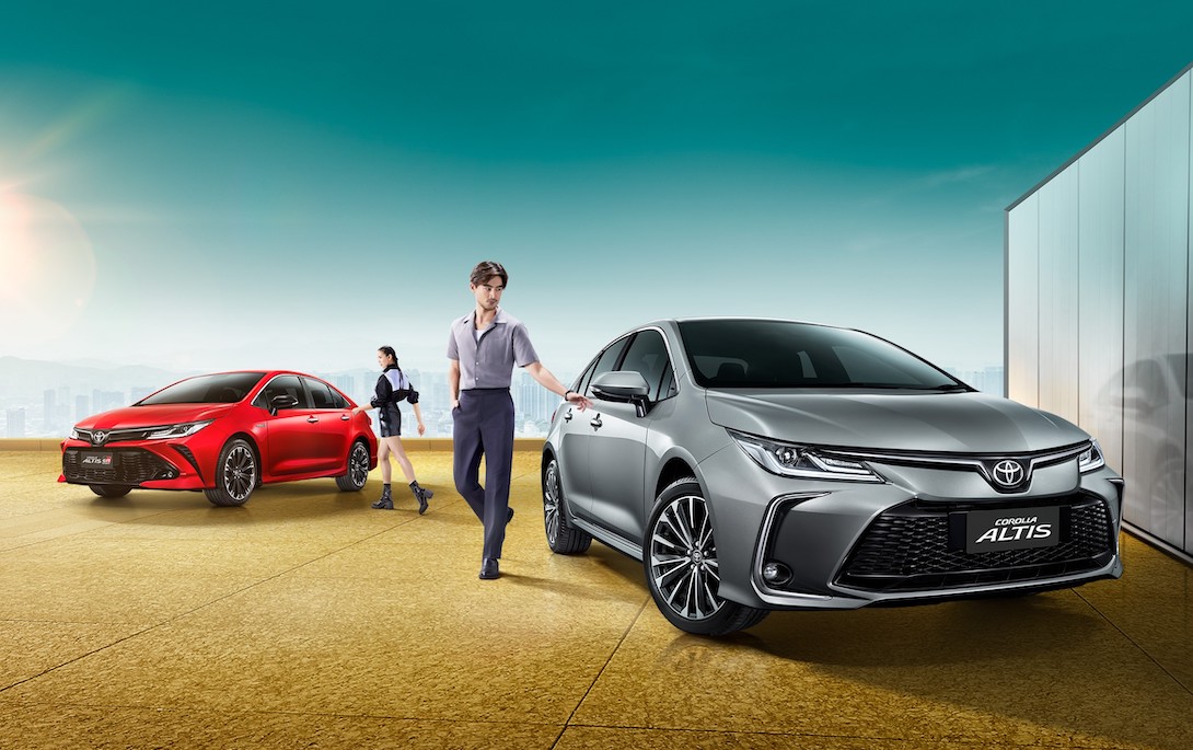 toyota altis