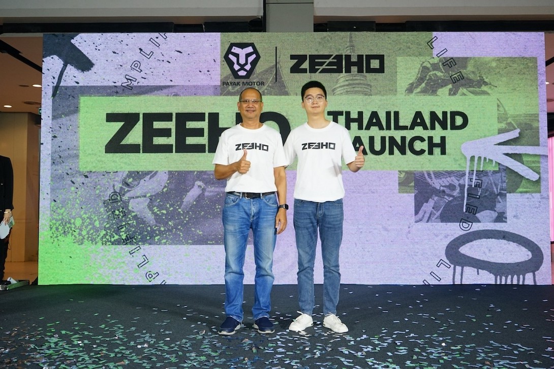 รถจักรยานยนต์ไฟฟ้า ZEEHO