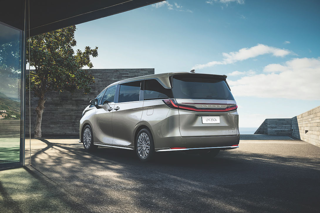 The All-New LEXUS LM