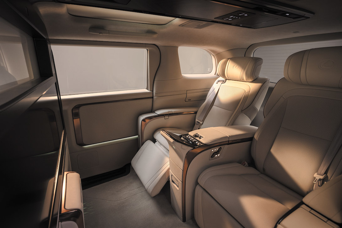 The All-New LEXUS LM