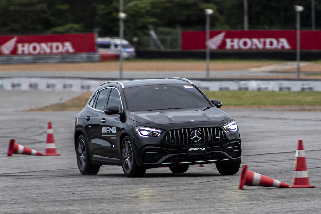 AMG Experience On Track