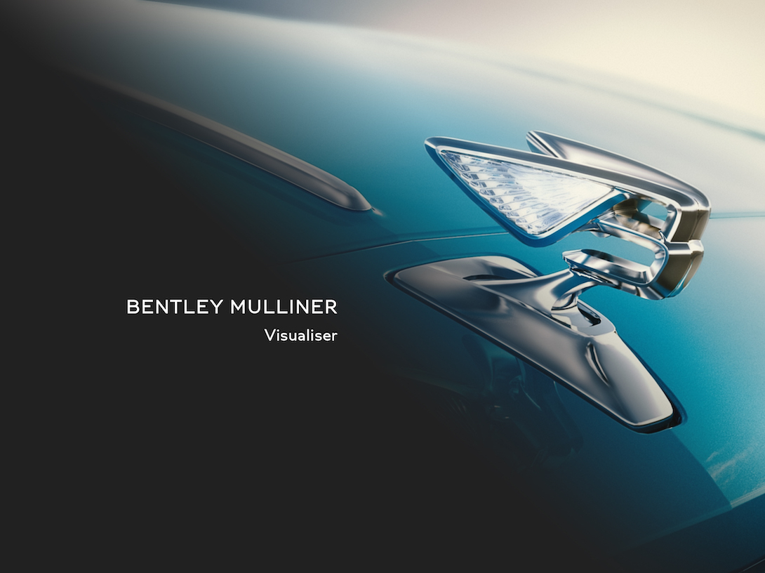 Bentley Mulliner Visualiser’