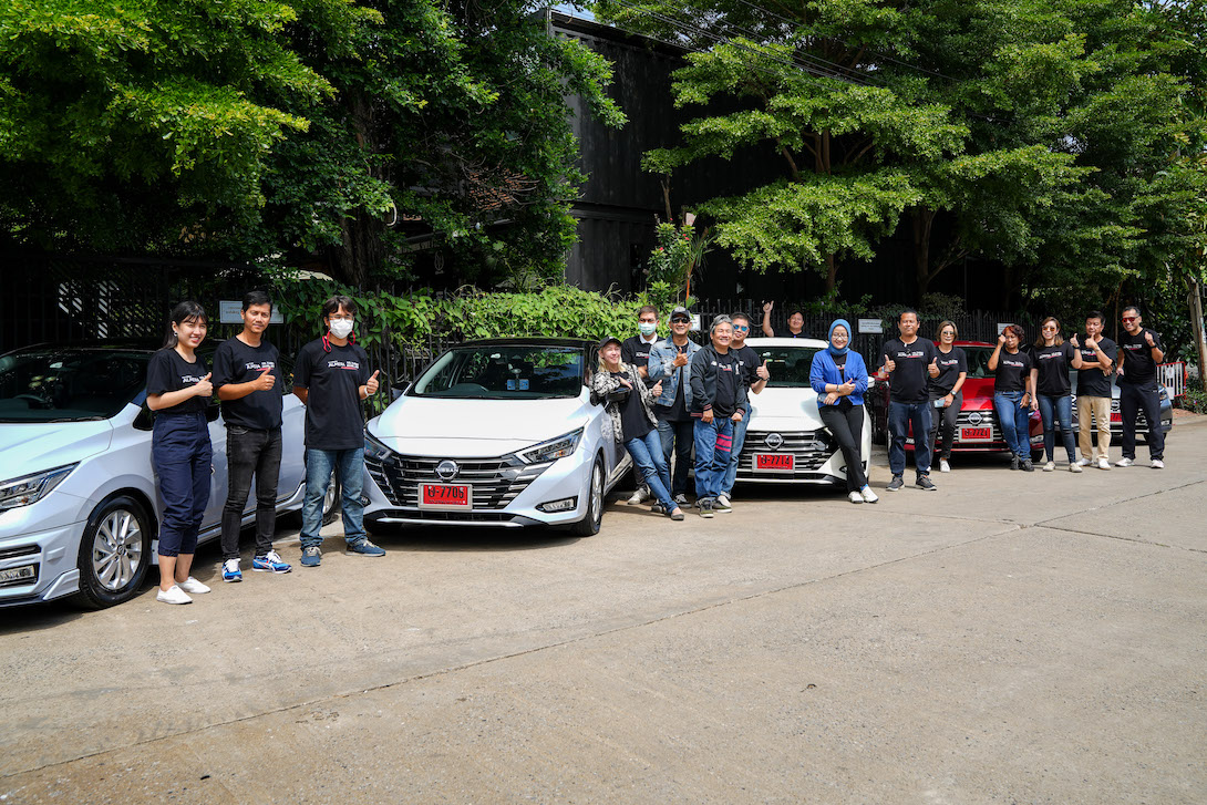 นิสสัน อัลเมร่า ใหม่