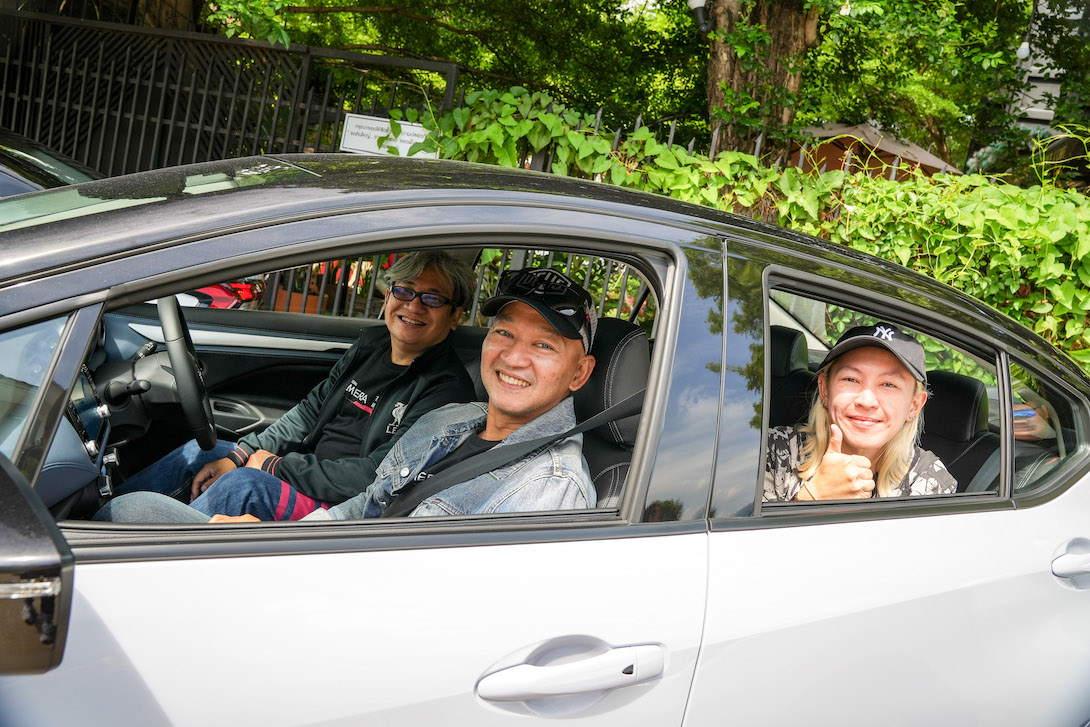 นิสสัน อัลเมร่า ใหม่