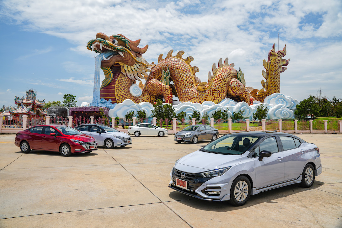 นิสสัน อัลเมร่า ใหม่