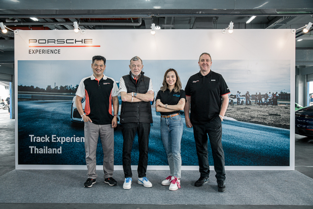 30 Years Porsche Thailand Edition
