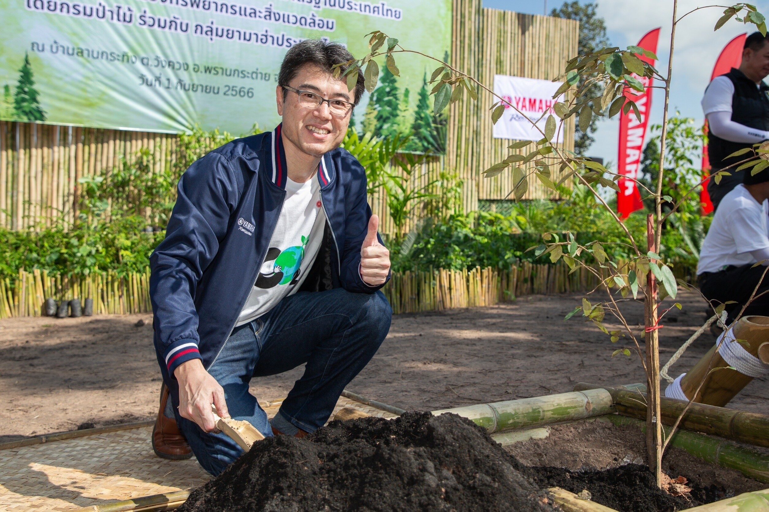 ยามาฮ่า_ปลูกป่า_มุ่งสู่_สังคม_คาร์บอนต่ำ