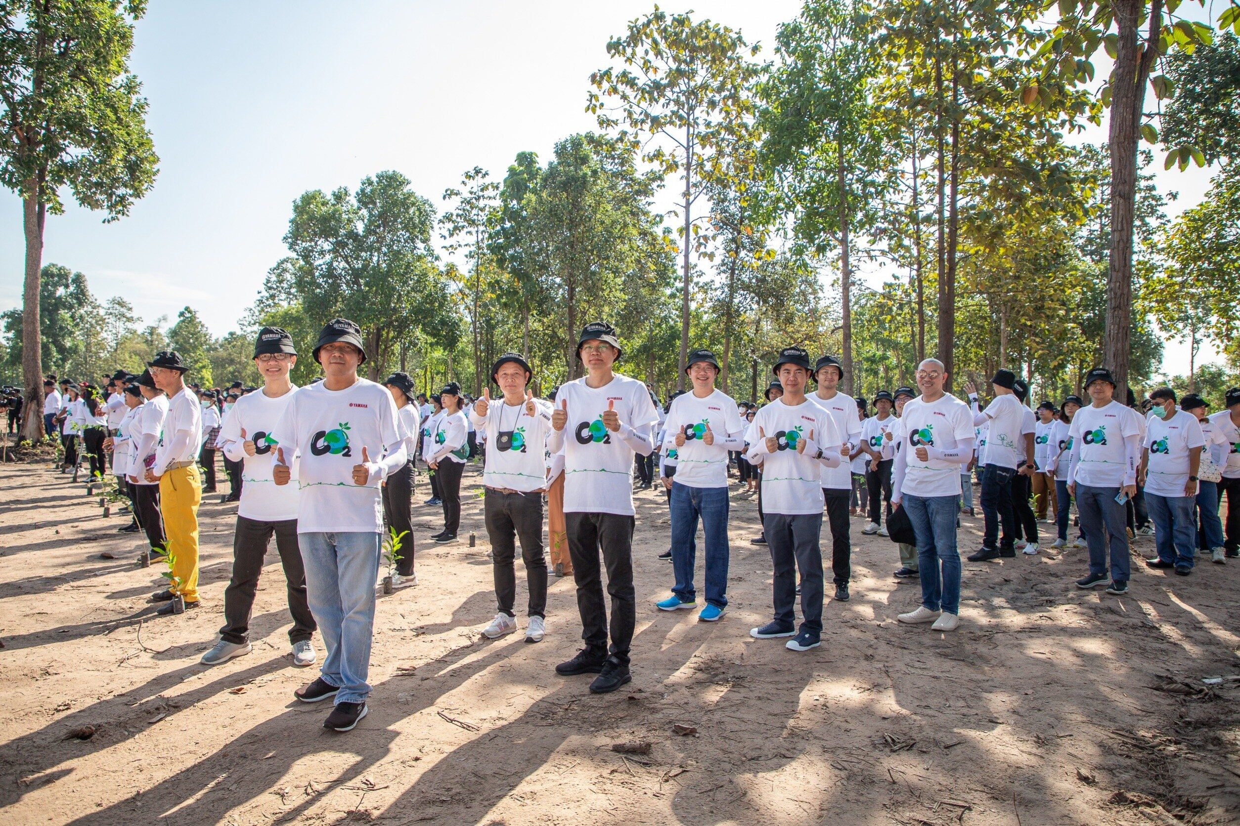 ยามาฮ่า_ปลูกป่า_มุ่งสู่_สังคม_คาร์บอนต่ำ