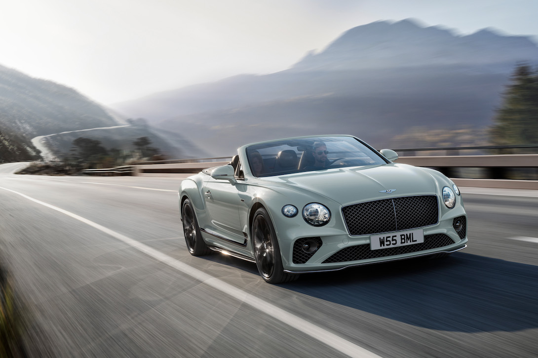 Bentley_Continental GT Convertible Speed Edition 12