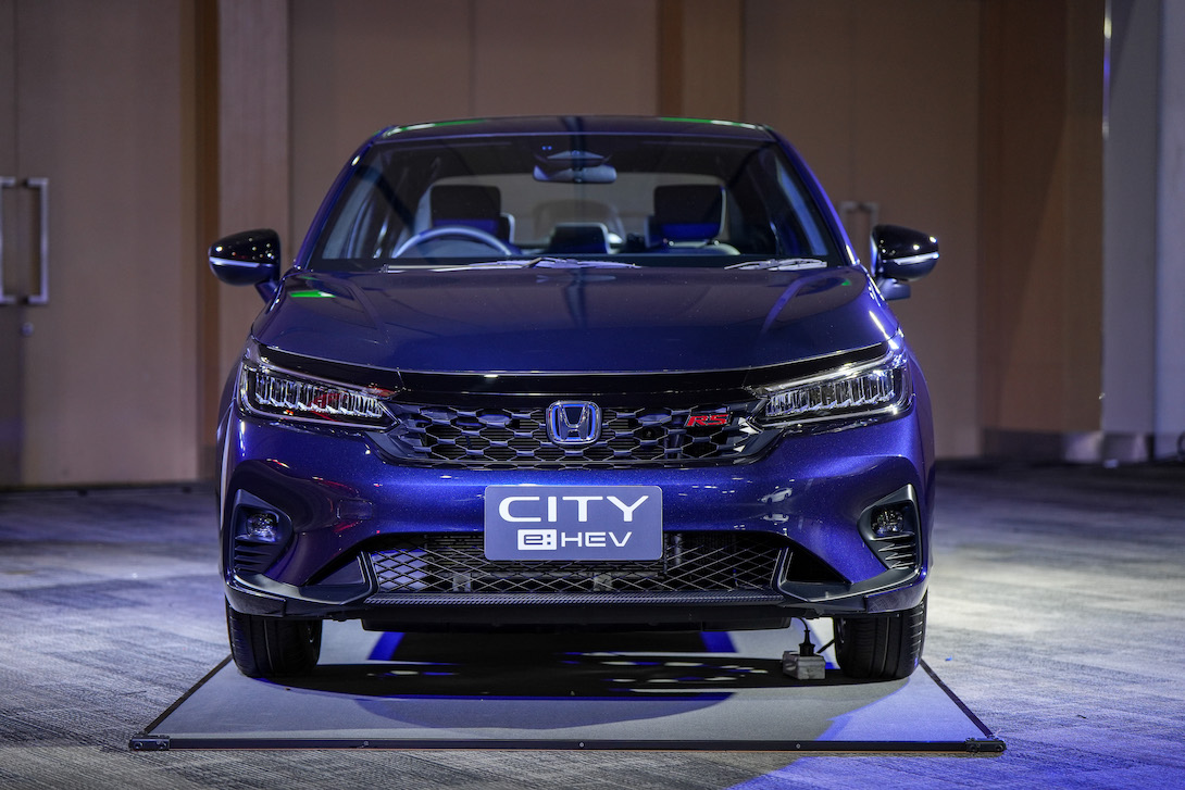 ฮอนด้า ซิตี้ ใหม่