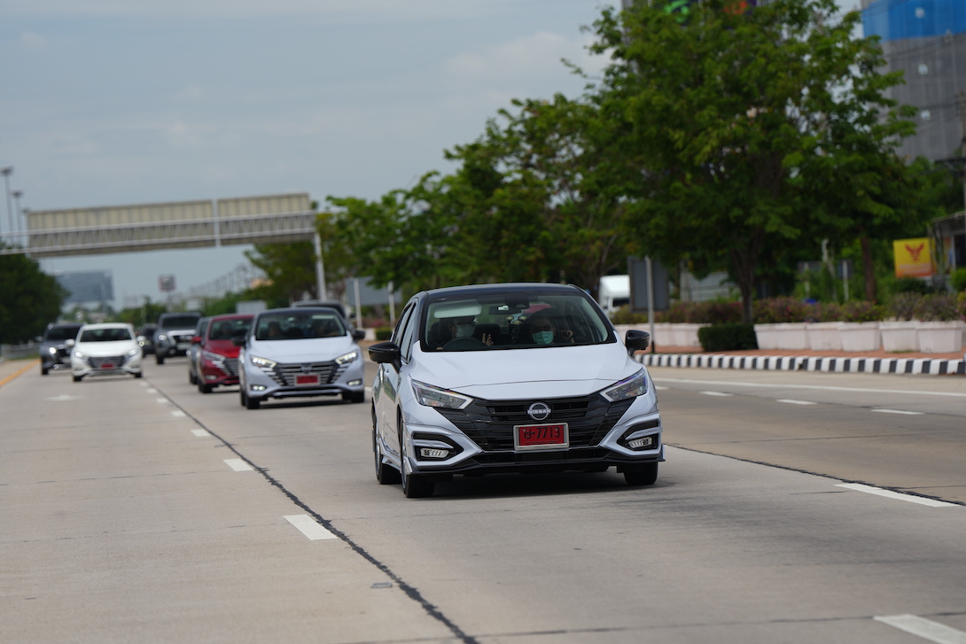 นิสสัน อัลเมร่า ใหม่