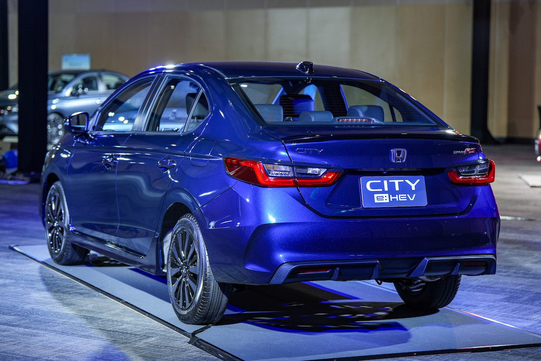 ฮอนด้า ซิตี้ ใหม่