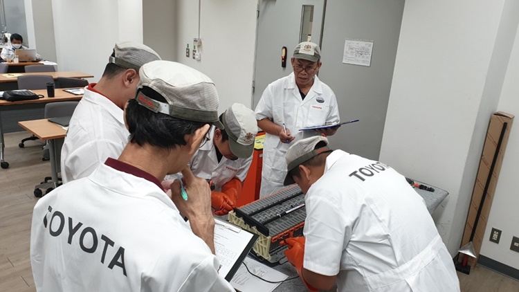 ศูนย์การศึกษาและฝึกอบรมโตโยต้า