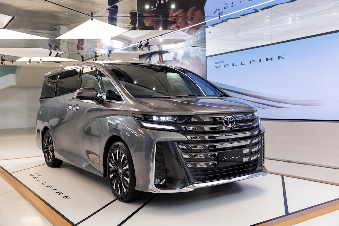 ALL-NEW TOYOTA ALPHARD / VELLFIRE 
