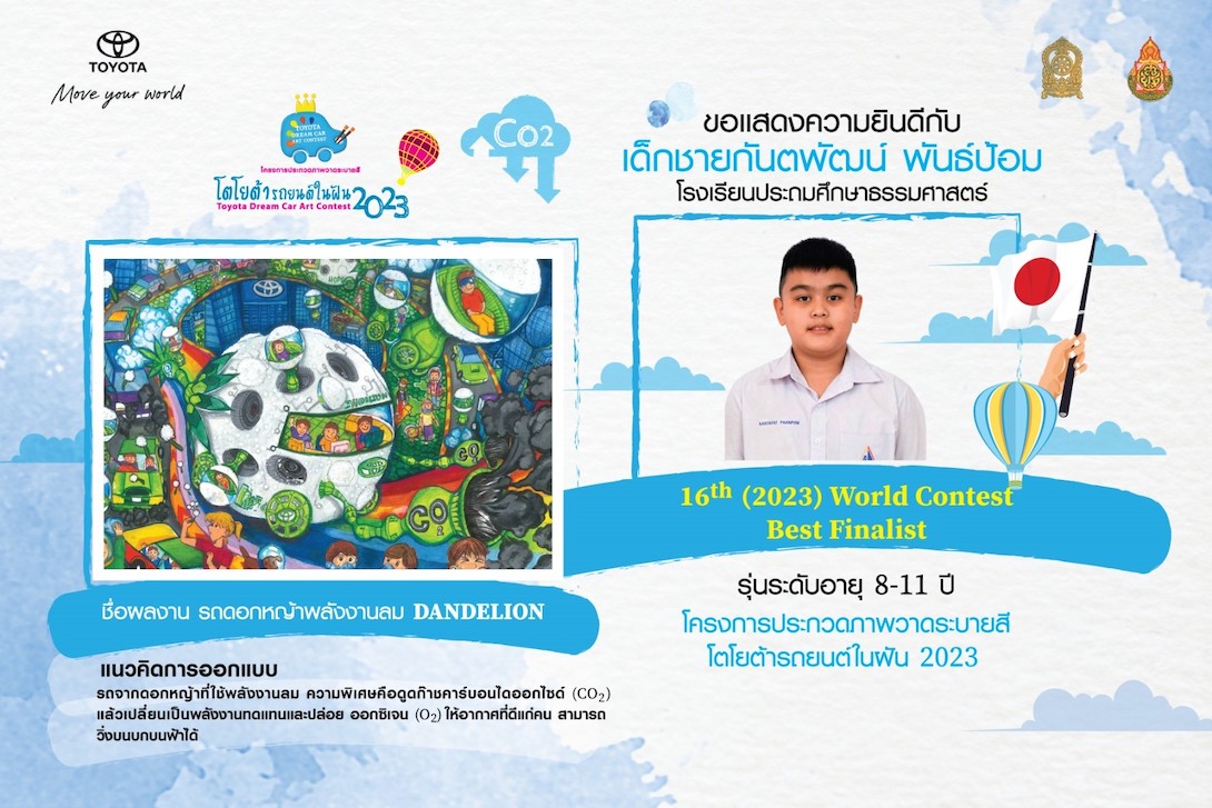 Toyota Dream Car Art Contest