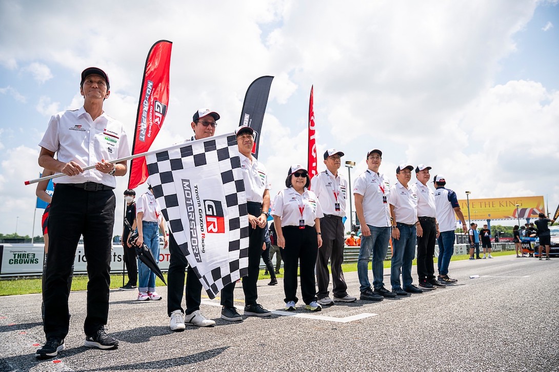 Toyota Gazoo Racing Motorsport 2023