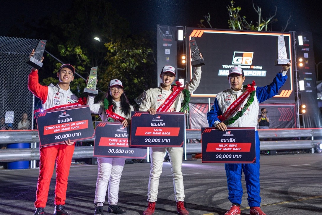 Toyota Gazoo Racing Motorsport 2023