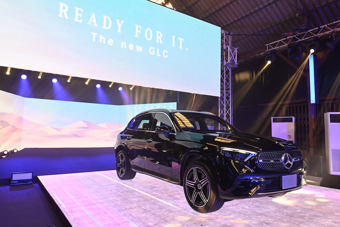 The new GLC 350 e 4MATIC AMG Dynamic