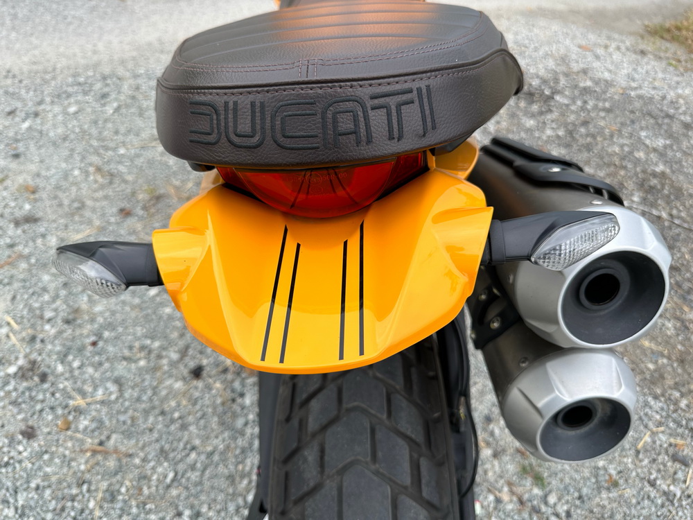 Ducati Scrambler 1100 Tribute PRO
