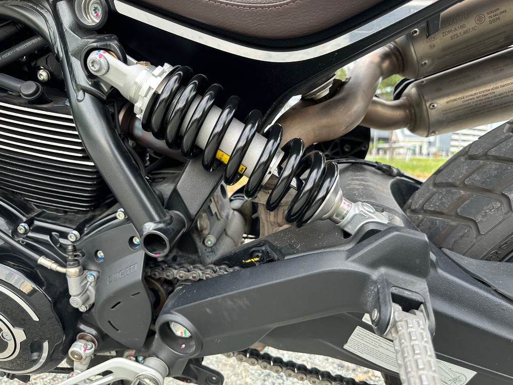 Ducati Scrambler 1100 Tribute PRO