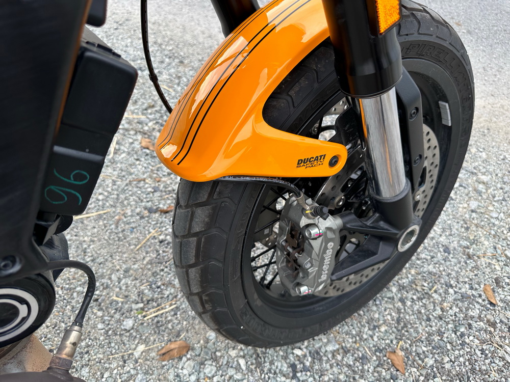 Ducati Scrambler 1100 Tribute PRO