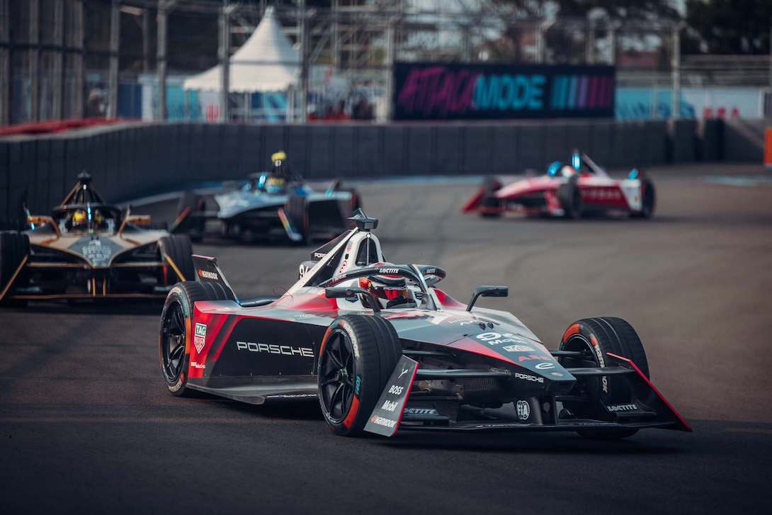 TAG Heuer Porsche Formula E 