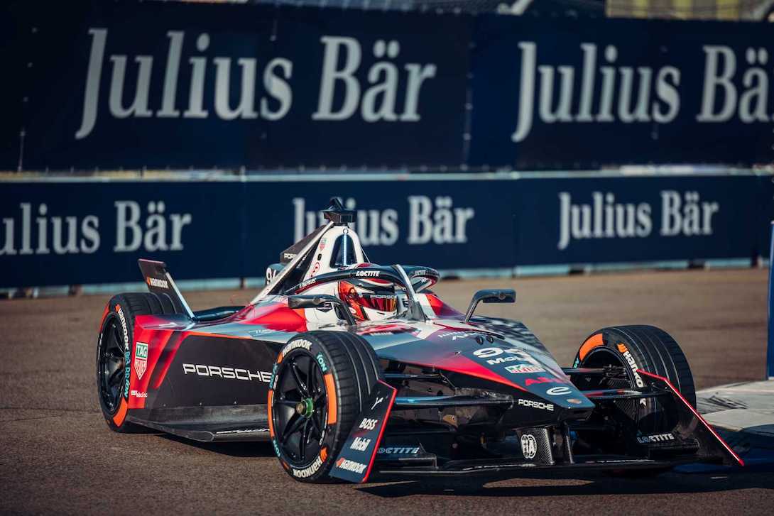 TAG Heuer Porsche Formula E