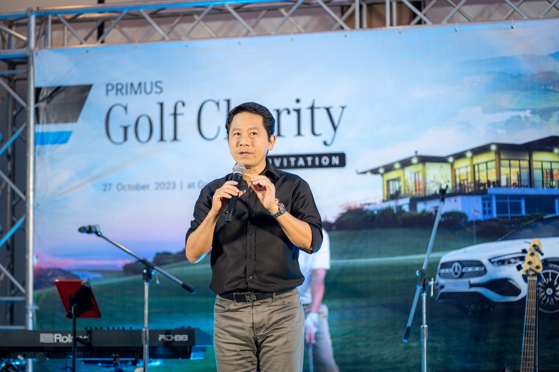 Primus Golf Charity Invitation