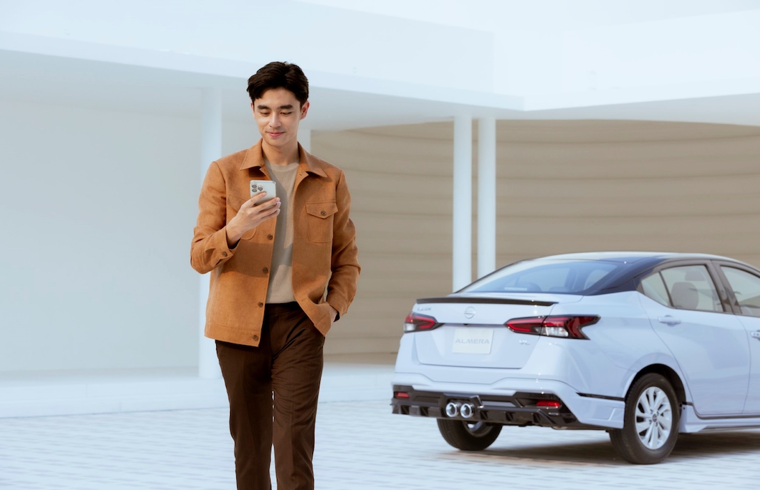 นิสสัน_อัลเมร่า_ใหม่