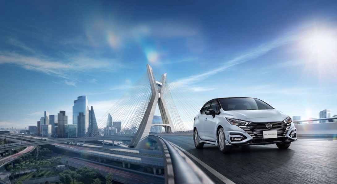 นิสสัน_อัลเมร่า_ใหม่