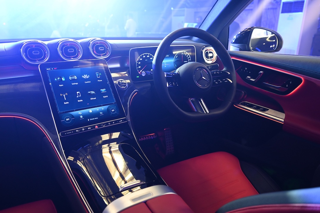 The new GLC 350 e 4MATIC AMG Dynamic