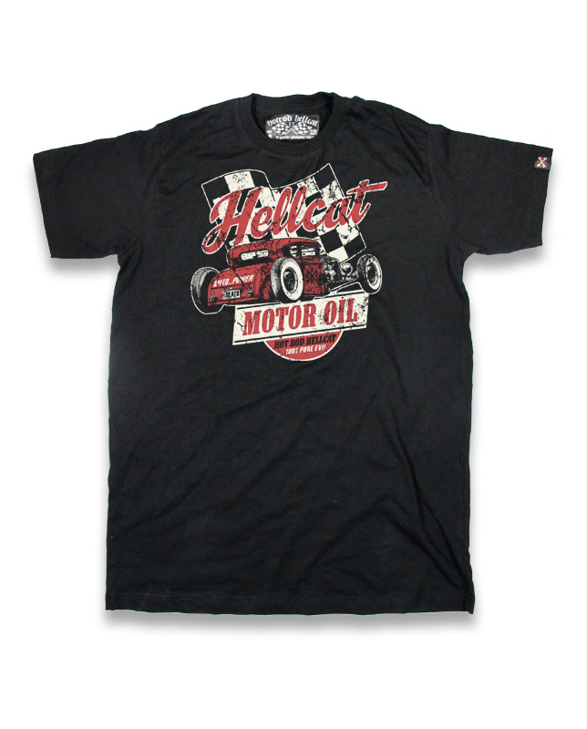 Hotrod Hellcat MOTOR OIL Men T-Shirts
