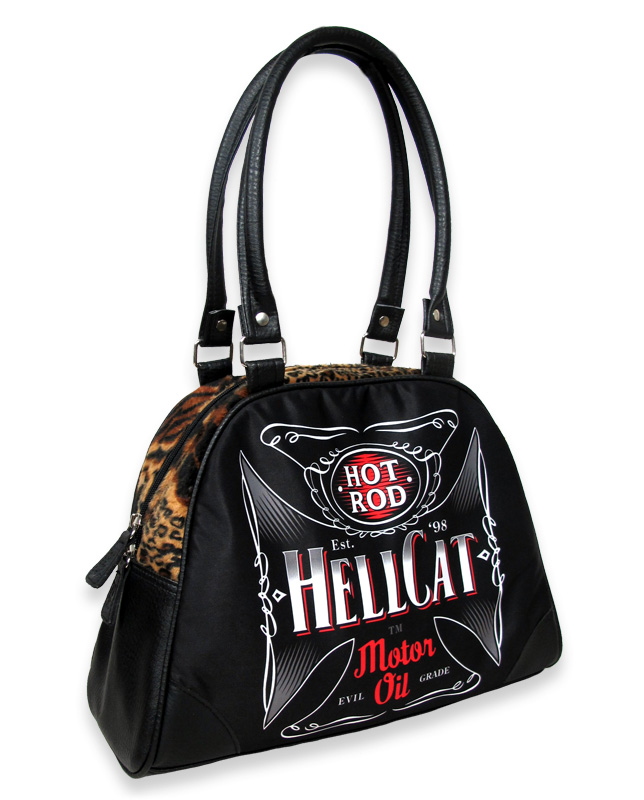 Hotrod Hellcat EVIL GARDE Damen Taschen-Handtaschen  
